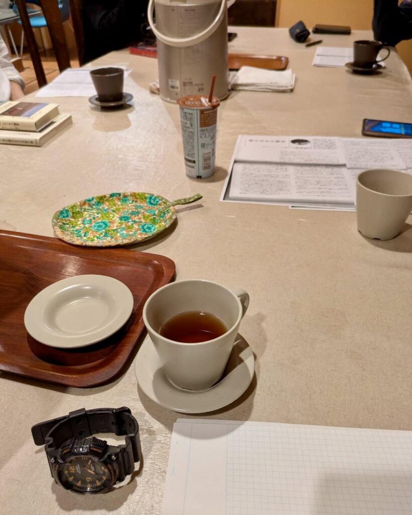 読書会の模様